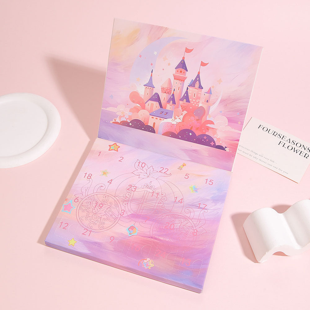 24 DAYS Christmas Countdown Calendar Xmas Advent Charm Bracelet Making Kit