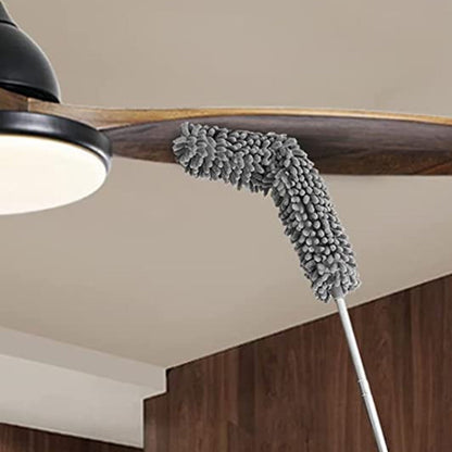 7Pcs Feather Duster Brush Kit for Cleaning Ceiling Fan High Ceiling Furniture Cars