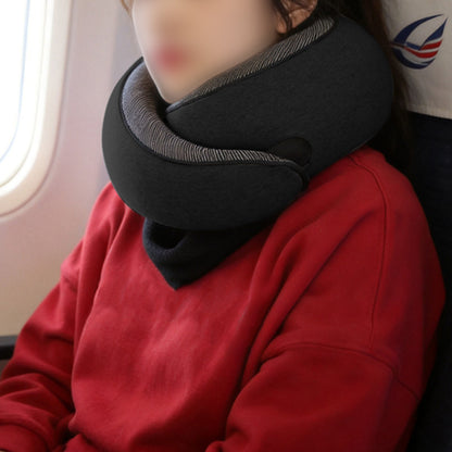 Travel Neck Pillow Set with Eye Mask Earplugs Bag