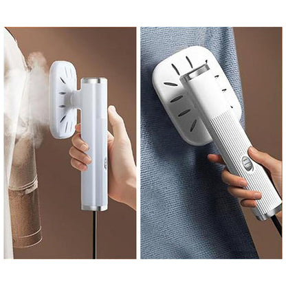 USB Iron Portable Mini Garment Handheld Clothes Ironing Machine White