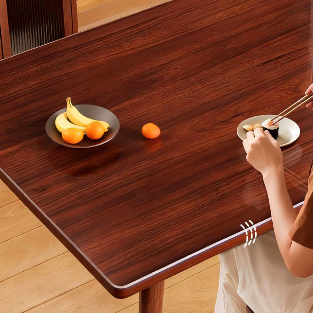 Clear PVC Tablecloth Protector