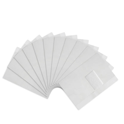 100Pcs Nail Polish Remover Gel Nail Foil Wraps Aluminium Soak Off Finger Nail Polish Removal Tools with Cotton Pad