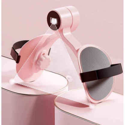 Pelvic Floor and Inner Thigh Trainer with Digital Counter Kegel Exercise Device-Pink