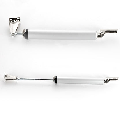 Automatic Door Closer with Hydraulic Buffer Adjustable Closing Speed-White