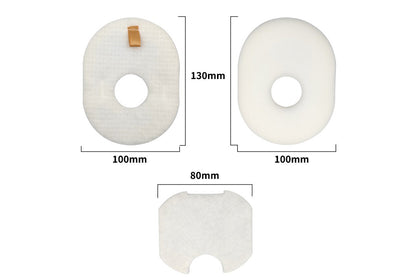 12Pcs Filter Replacement for Shark Rocket Vacuum HV301 HV302 HV300 HV292 UV450