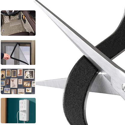 2 Rolls Hook Loop for Cable Management