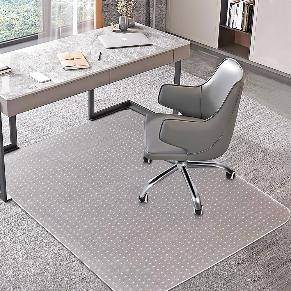 Non Slip Office Chair Mat PVC Clear Desk Floor Protector Mat