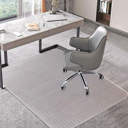 Non Slip Office Chair Mat PVC Clear Desk Floor Protector Mat