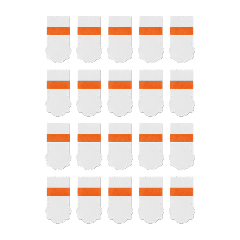 20Pcs Water-resistant Dog Shoes Dog Socks Disposable Pet Booties Dog Paw Protector Pet Foot Covers