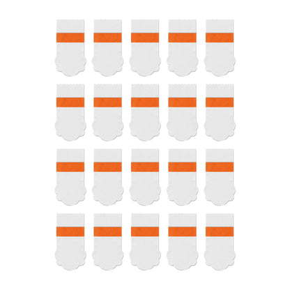 20Pcs Water-resistant Dog Shoes Dog Socks Disposable Pet Booties Dog Paw Protector Pet Foot Covers