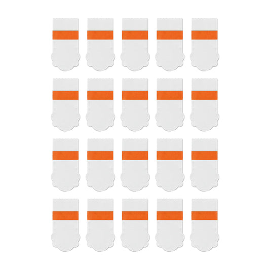 20Pcs Water-resistant Dog Shoes Dog Socks Disposable Pet Booties Dog Paw Protector Pet Foot Covers