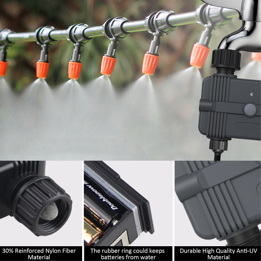 Smart Sprinkler Timer App Control Bluetooth Water Irrigation Timer Controller for Garden Hose