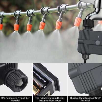 Smart Sprinkler Timer App Control Bluetooth Water Irrigation Timer Controller for Garden Hose