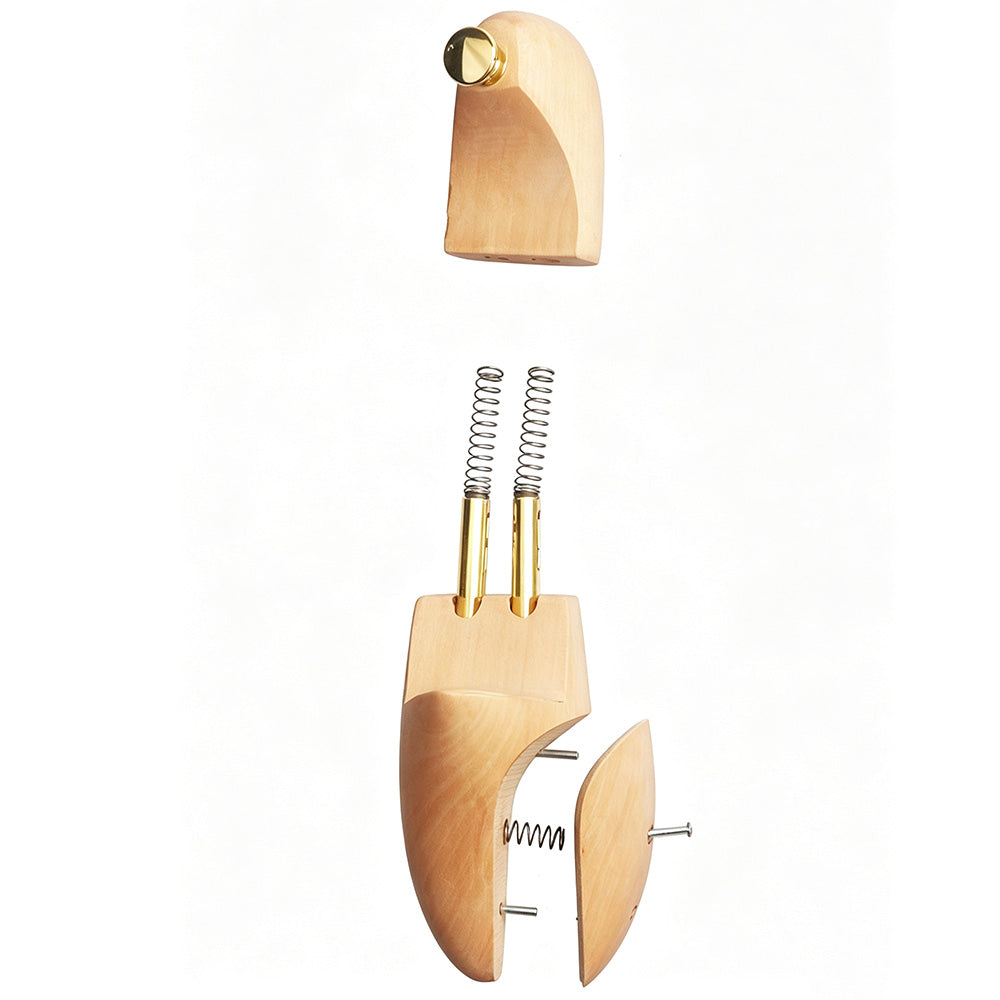 Adjustable Engineered Wood Shoe Tree Stretcher