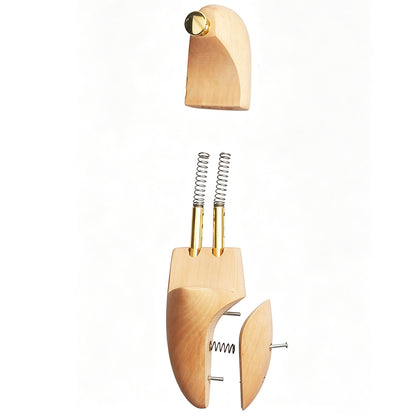 Adjustable Engineered Wood Shoe Tree Stretcher