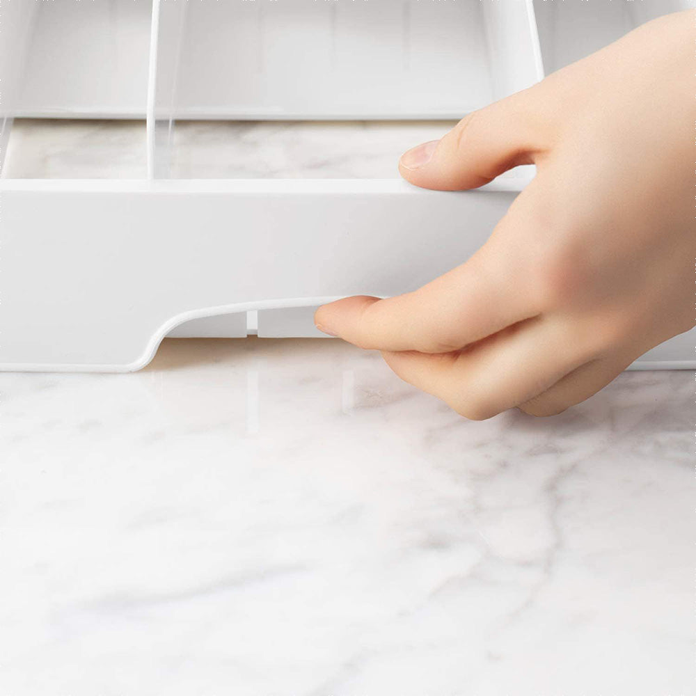 Kitchen Cabinet Organizer for Food Container Lid Pantry Organizers and Storage