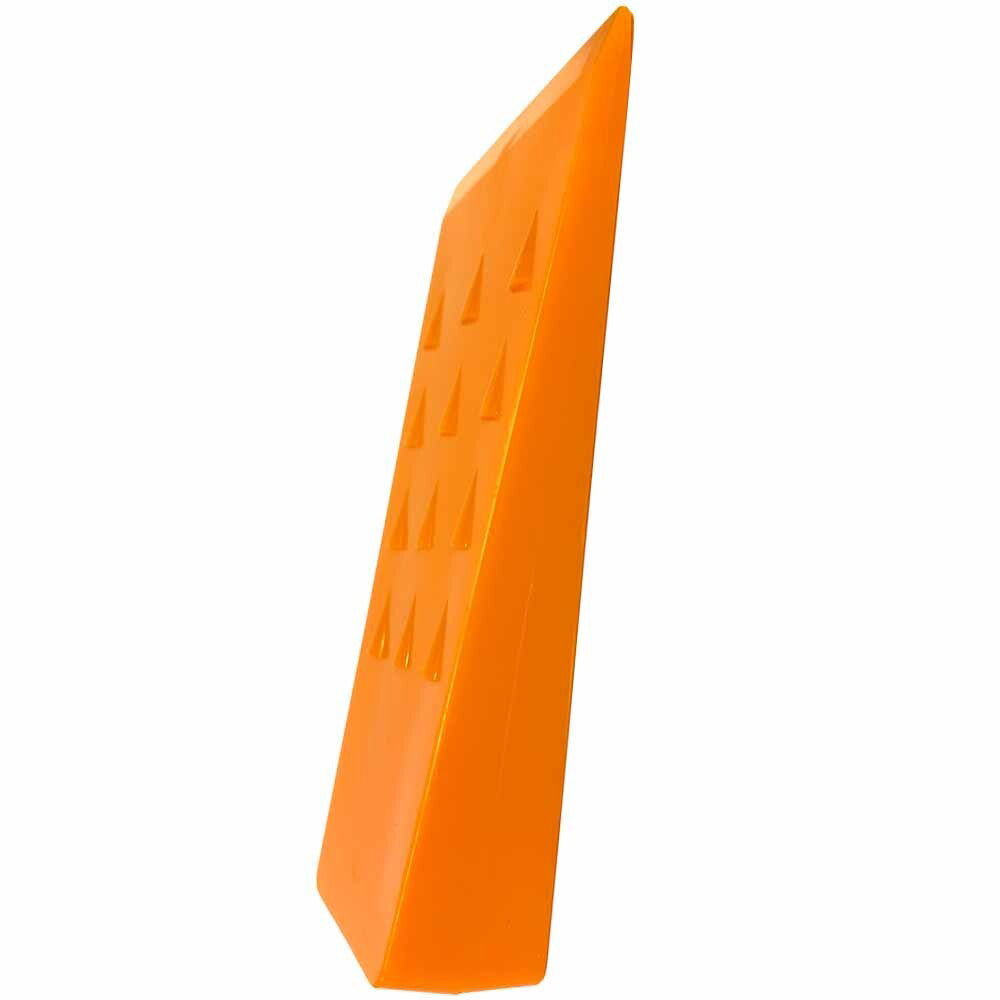 3-Pack Felling Wedges 6/8/10 Inch Anti-Pinch Directional Tree Cutting Wedges