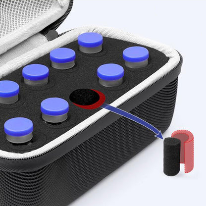 10 Slots Compact Insulin Vial Protector Case