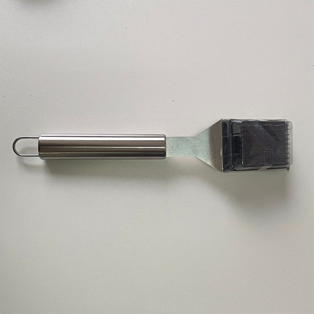 2Pcs Set Grill Cleaning Tools BBQ Grill Brush Scraper