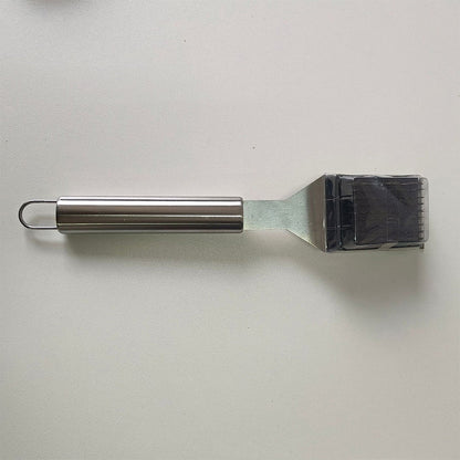 2Pcs Set Grill Cleaning Tools BBQ Grill Brush Scraper