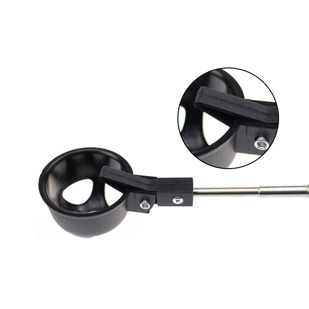 Golf Ball Retriever Stainless Telescopic Extendable Golf Ball Retriever Golf Accessories for Men