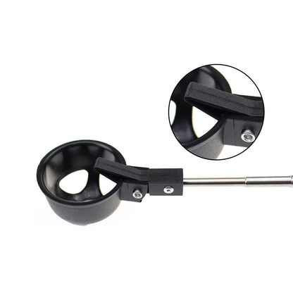 Golf Ball Retriever Stainless Telescopic Extendable Golf Ball Retriever Golf Accessories for Men