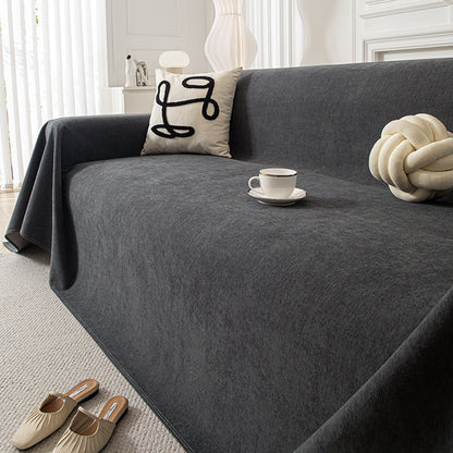 2Pcs Couch Covers for Sectional Sofa