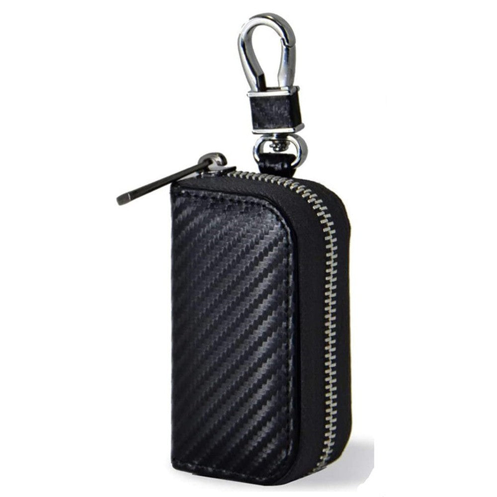 Faraday Bag Key Fob Protector RFID Signal Barrier Anti-Theft Pouch-Black