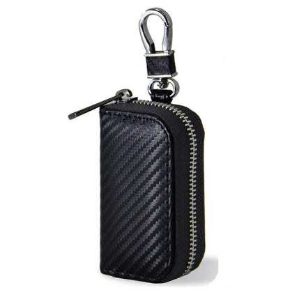 Faraday Bag Key Fob Protector RFID Signal Barrier Anti-Theft Pouch-Black