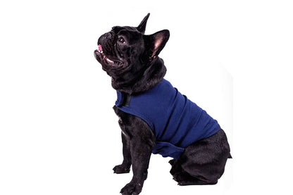 Dog?Anxiety?Jacket?Vest?Adjustable?Shirts?Calming?Pet?Emotional?Dogs?Clothing-Dark gray