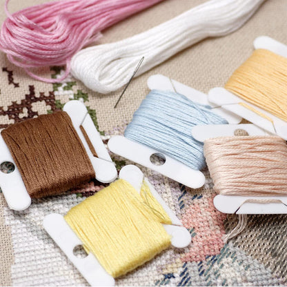 Embroidery Thread Organiser Set with 1 Winder and 100 Bobbins