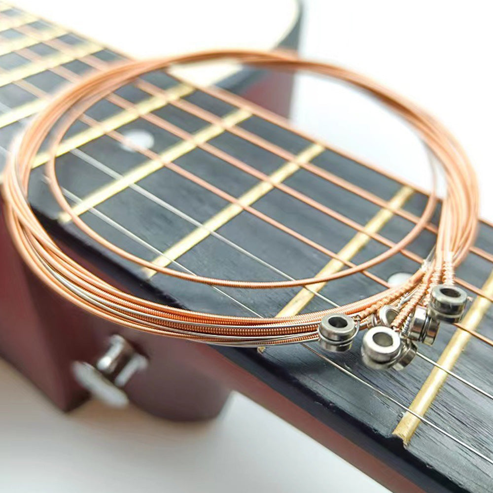 3Pcs Set Guitar Strings Replacement Acoustic Guitar Strings