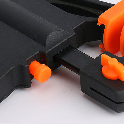 4 Pack Mini Bar Clamps for Woodworking F Type Clamps
