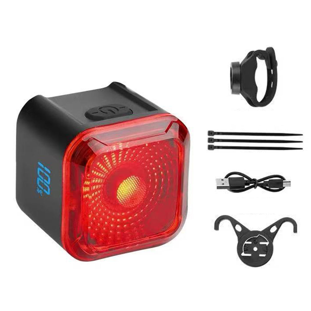 Smart Brake Sensing Bike Tail Light ââ‚?USB Rechargeable Safety Lamp