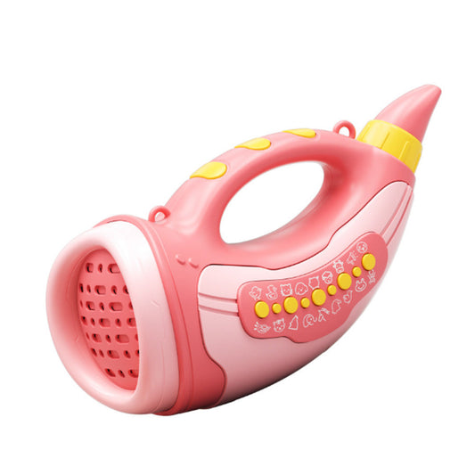 2 Modes Animal Hoot Caller with 12 Sound Effects Outdoor Nature Exploration Toy for Kids Pink