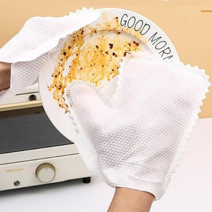100Pcs Multi-purpose Dusting Gloves Reusable Cleaning Mittens