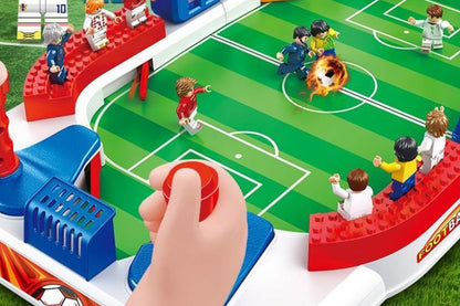 Mini Foosball Table Game for Little Ones Soccer Game Set Gifts Football Games Board
