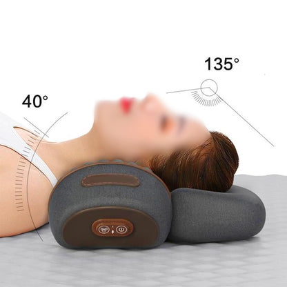 3-in-1 Neck Massager Pillow with Heating and Traction Function for Christmas Gift