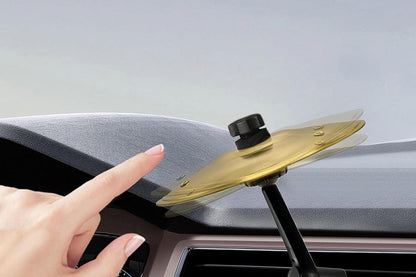 Car Air Vent Drum Cymbal Music Gadget Gold