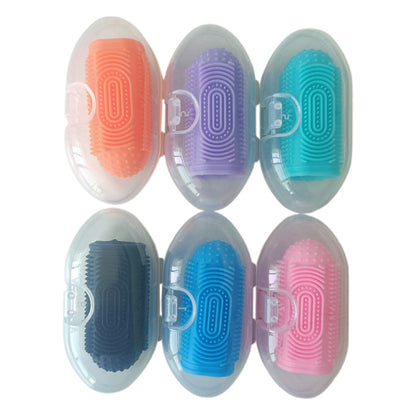 6PCS Dog Finger Toothbrush Kit ââ‚?Dental Care Teeth Brushing for Dogs