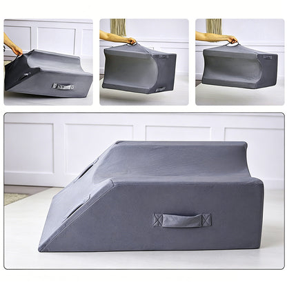 Memory Foam Leg Elevation Pillow Knee Support for Relaxing