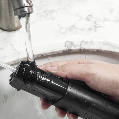 3-Mode Water Flosser Cordless Oral Flossers for Teeth and Braces Cleaning Black
