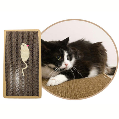 2 Piece Double Sided Corrugated Cardboard Cat Scratchers