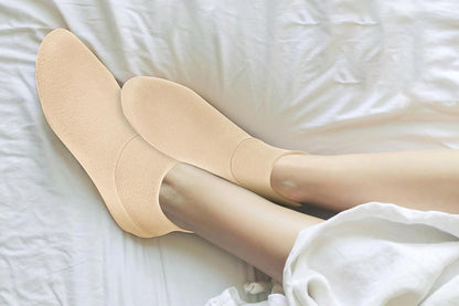 Castor Oil Pack Wrap for Feet Reusable Castor Oil Compress for Women Ankle Support -Khaki