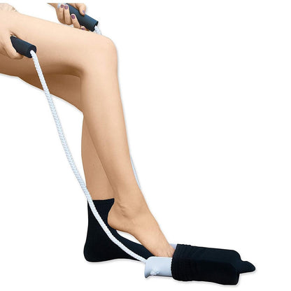 3 in 1 Sock Aids for Putting On Socks with Shoe Horn for Seniors Disabled