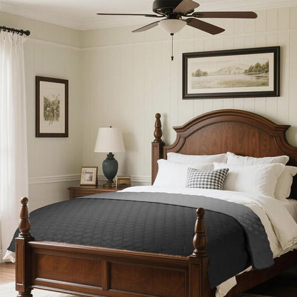 Reversible Pet Blanket Water Resistant Cover Furniture Protector for Dogs Cats