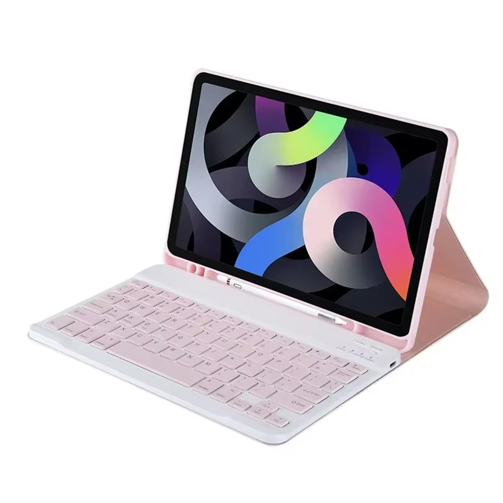 Keyboard Case & Mouse for Samsung Tab S11 S10 S9 S8 S7 - Pink