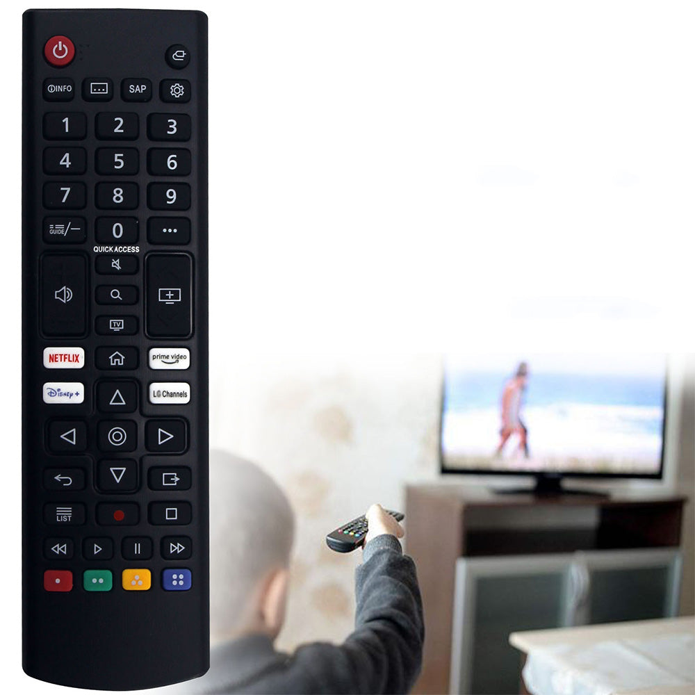 Universal Remote for LG Smart TV No Pairing with 4 Shortcut Keys