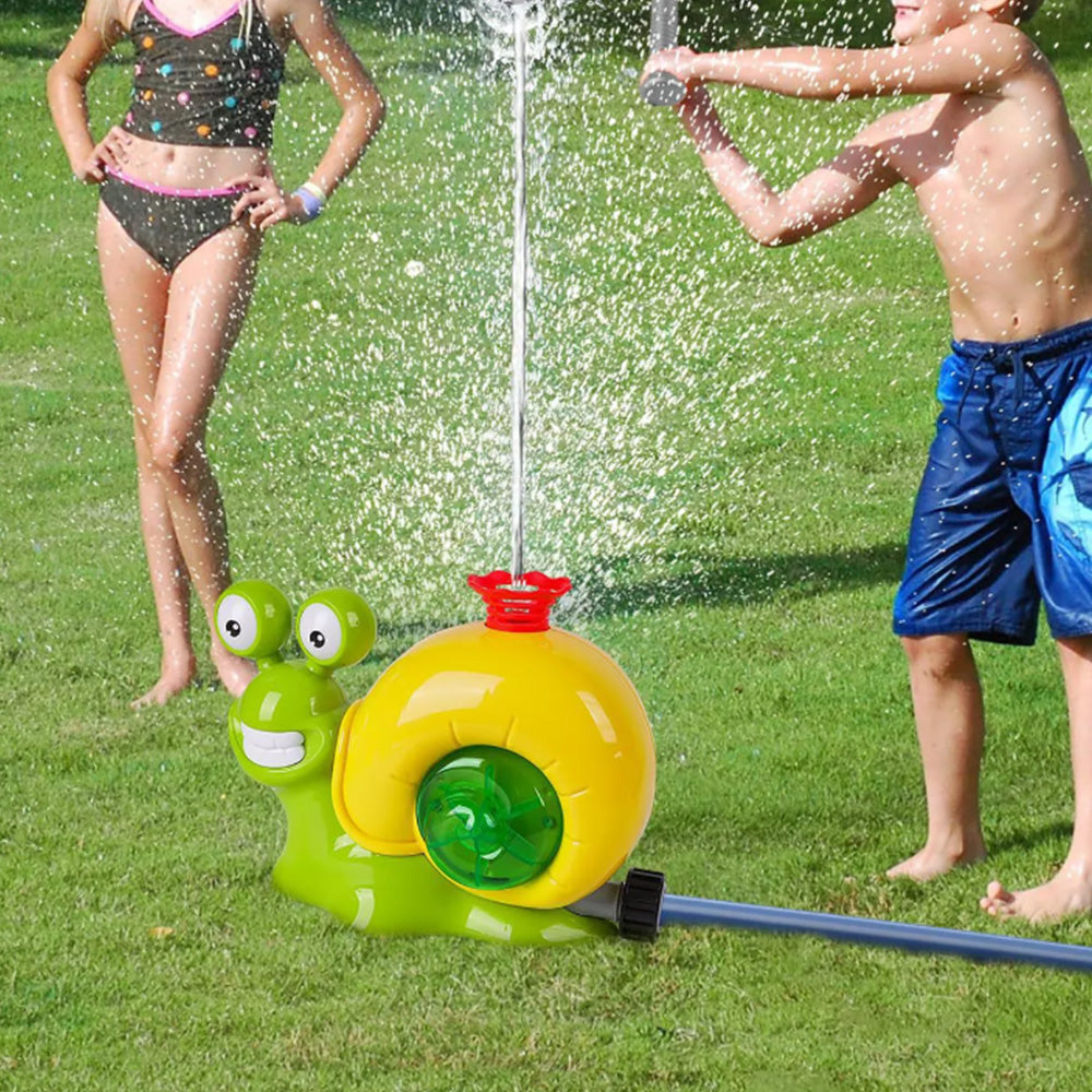 2-in-1 Outdoor Water Spray Toys Aircraft Water Sprinkler Baseball Toy Summer Backyard Lawn Party Fun