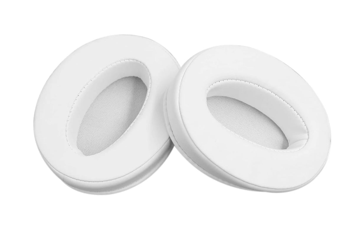 4Pcs Replacement Ear Pads for Sennheiser Headphones White